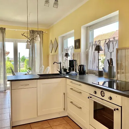 דירה Apartmenthaus Luett *