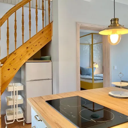 Apartamento Apartmenthaus Luett Ludorf